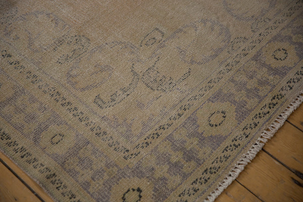 6x9.5 Vintage Distressed Oushak Carpet // ONH Item 4910 Image 4