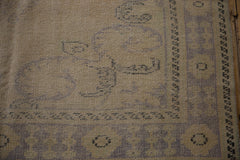 6x9.5 Vintage Distressed Oushak Carpet // ONH Item 4910 Image 6