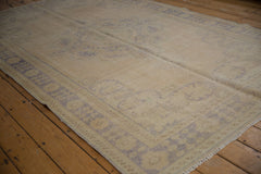 6x9.5 Vintage Distressed Oushak Carpet // ONH Item 4910 Image 7