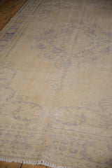 6x9.5 Vintage Distressed Oushak Carpet // ONH Item 4910 Image 8