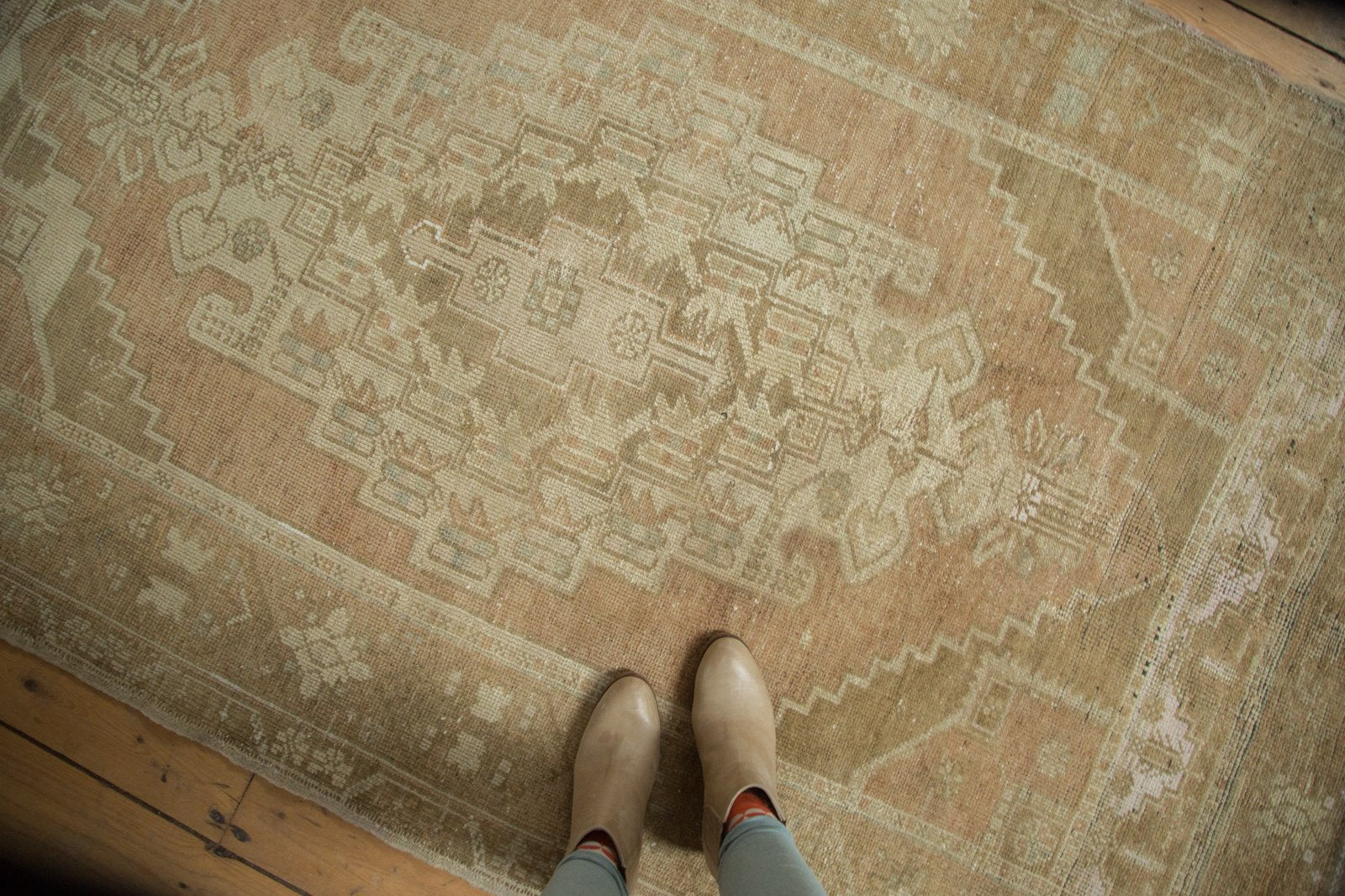 Vintage Oushak Rug