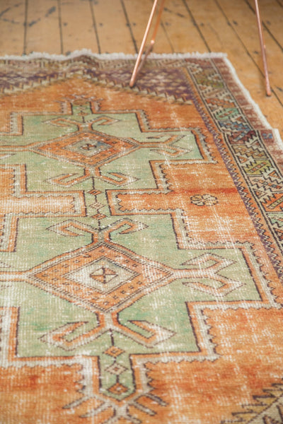 4x8.5 Vintage Distressed Oushak Rug // ONH Item 4917 Image 6