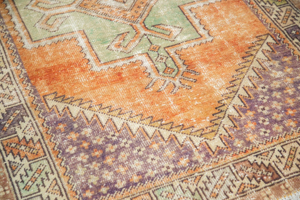 4x8.5 Vintage Distressed Oushak Rug // ONH Item 4917 Image 7