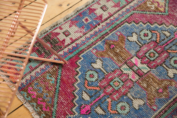 3x8 Vintage Distressed Oushak Rug Runner // ONH Item 4921 Image 8