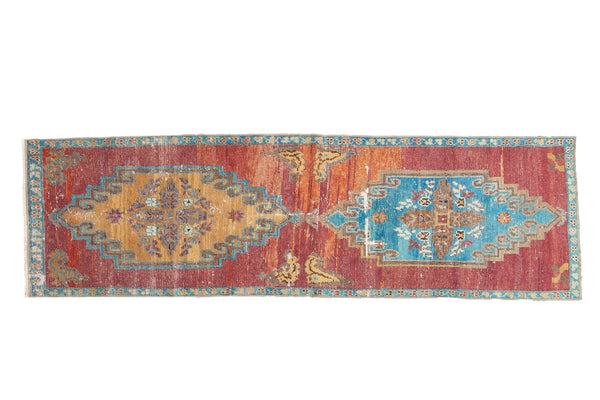 Vintage Oushak Rug Runner
