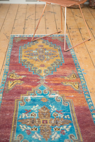 Vintage Oushak Rug Runner
