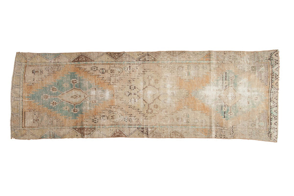 Vintage Oushak Rug Runner
