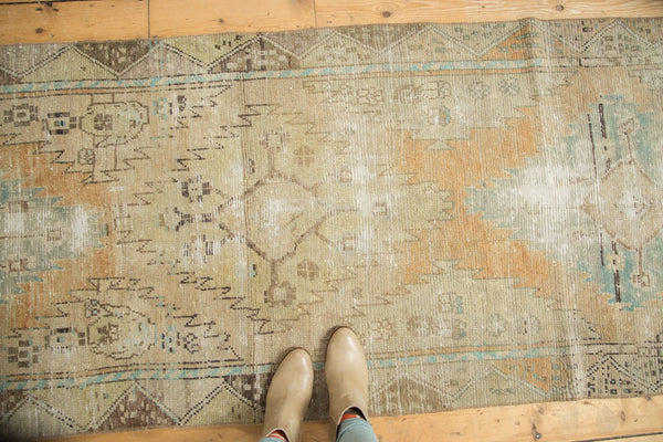 Vintage Oushak Rug Runner