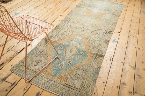 Vintage Oushak Rug Runner