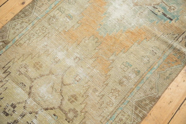 Vintage Oushak Rug Runner