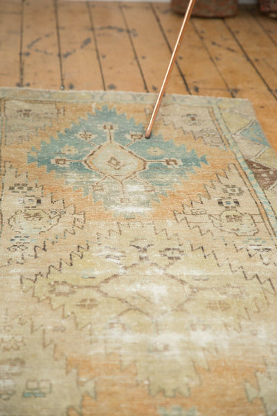 Vintage Oushak Rug Runner