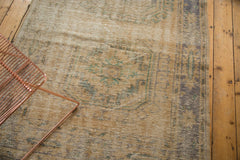 Vintage Distressed Oushak Rug Runner