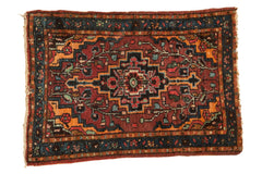 Vintage Bibikabad Rug Mat