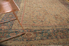 8.5x11.5 Antique Mahal Carpet // ONH Item 4930 Image 8