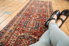 Vintage Karaja Rug Runner