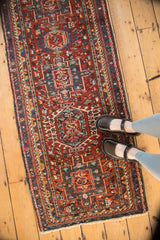 Vintage Karaja Rug Runner