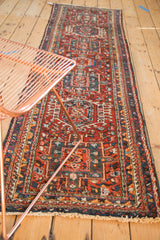 Vintage Karaja Rug Runner