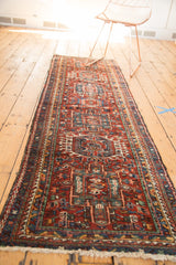 Vintage Karaja Rug Runner