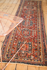Vintage Karaja Rug Runner