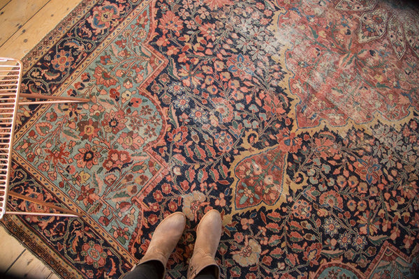 7x13 Antique Farahan Sarouk Rug Runner // ONH Item 4964 Image 1