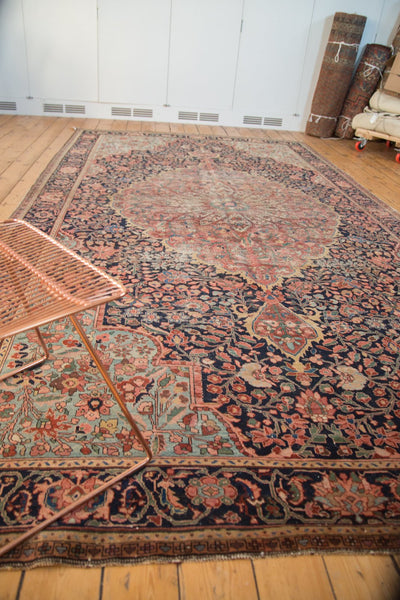 7x13 Antique Farahan Sarouk Rug Runner // ONH Item 4964 Image 2