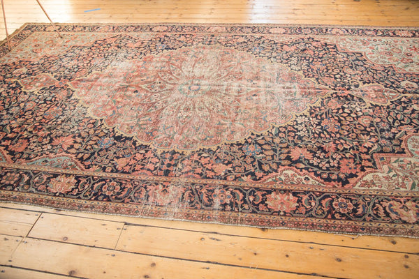 7x13 Antique Farahan Sarouk Rug Runner // ONH Item 4964 Image 4