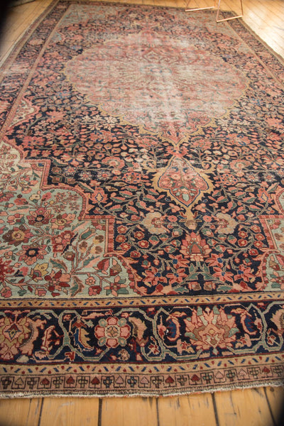 7x13 Antique Farahan Sarouk Rug Runner // ONH Item 4964 Image 5
