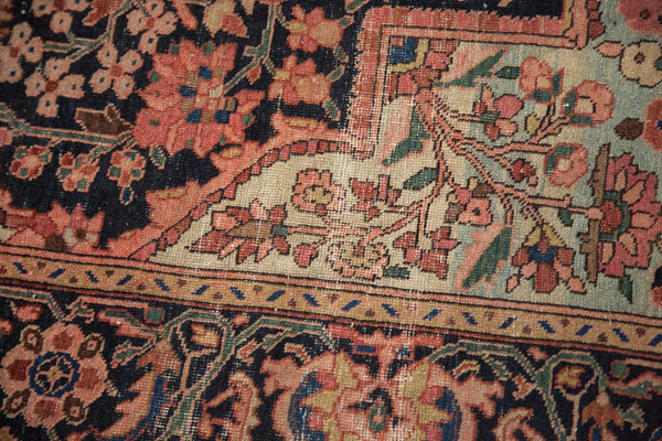 7x13 Antique Farahan Sarouk Rug Runner // ONH Item 4964 Image 8