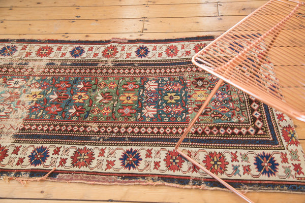 3x5 Antique Caucasian Rug // ONH Item 4965 Image 2