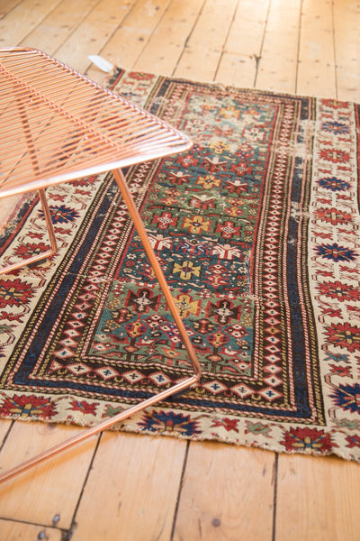 3x5 Antique Caucasian Rug // ONH Item 4965 Image 3