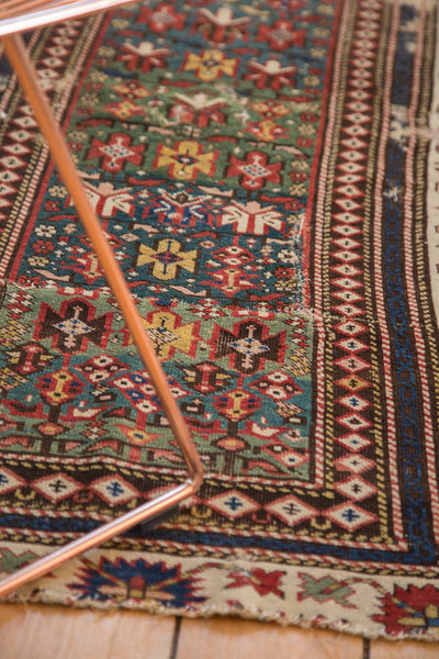 3x5 Antique Caucasian Rug // ONH Item 4965 Image 4