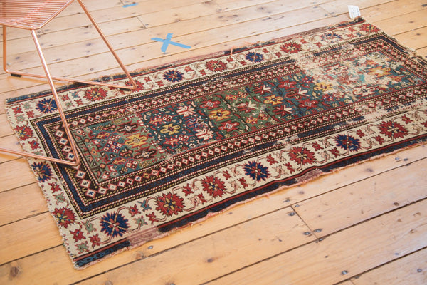 3x5 Antique Caucasian Rug // ONH Item 4965 Image 5