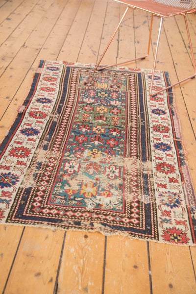 3x5 Antique Caucasian Rug // ONH Item 4965 Image 6