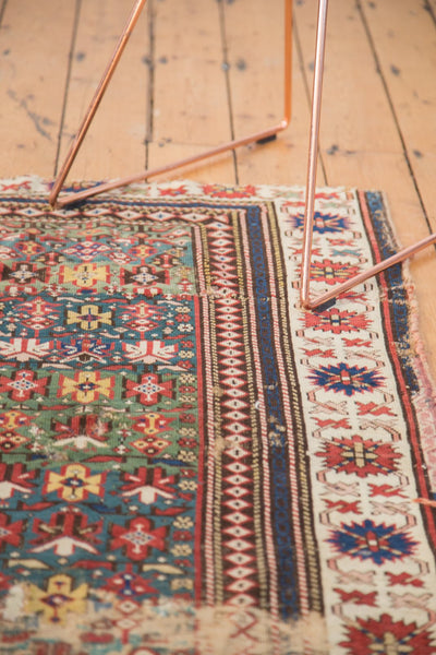 3x5 Antique Caucasian Rug // ONH Item 4965 Image 8