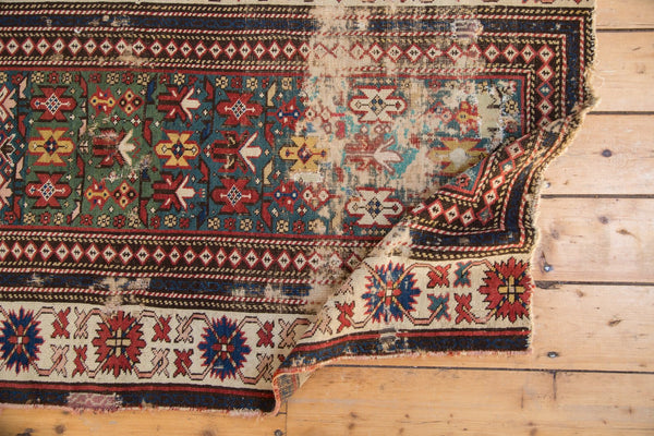 3x5 Antique Caucasian Rug // ONH Item 4965 Image 12