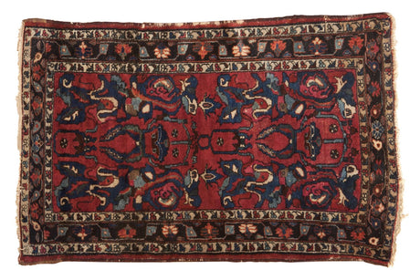 3x5 Vintage Lilihan Rug // ONH Item 4968