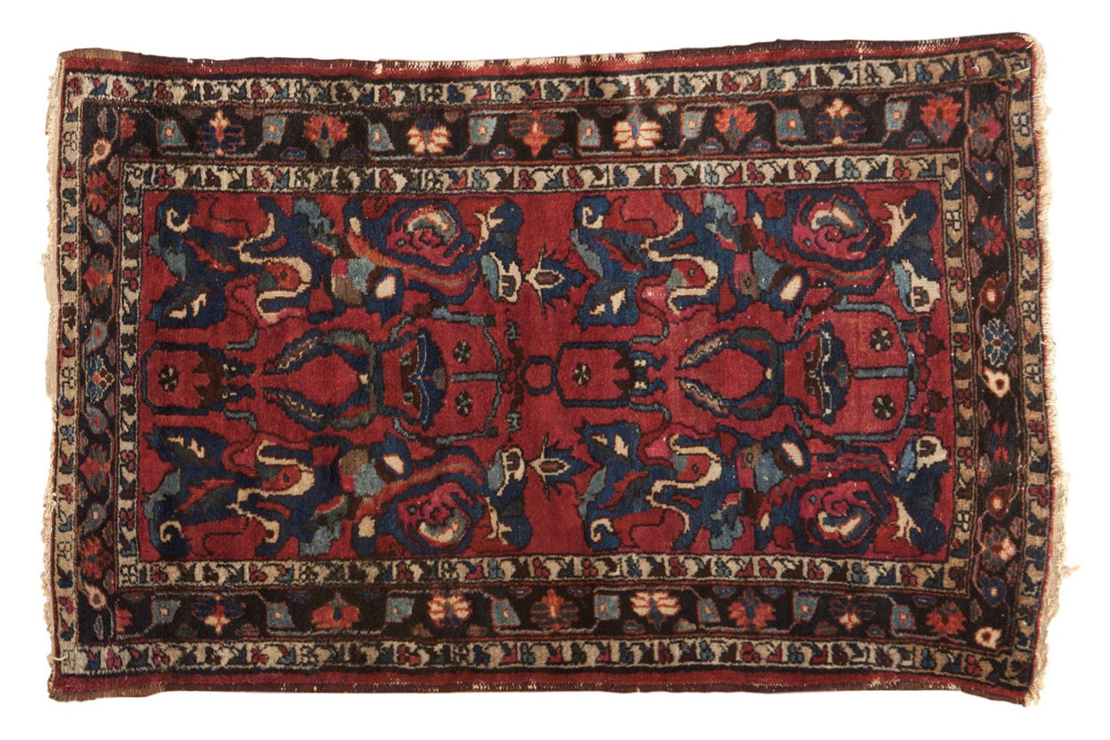 3x5 Vintage Lilihan Rug // ONH Item 4968