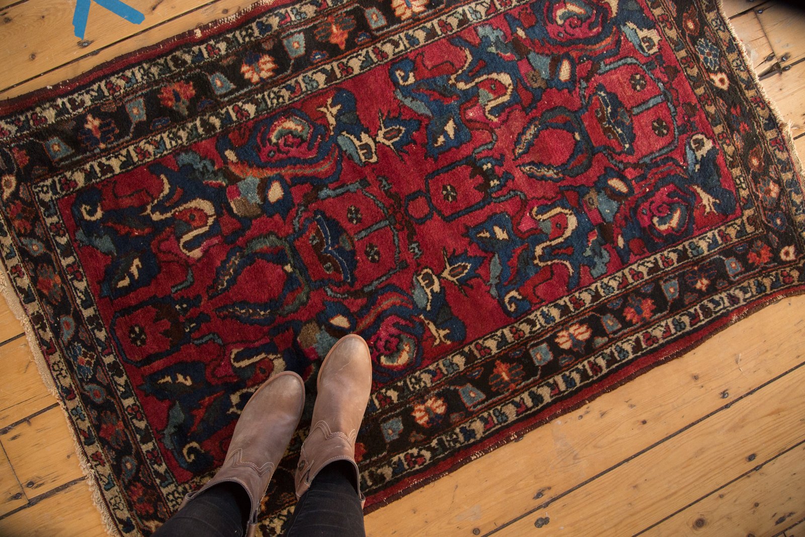 3x5 Vintage Lilihan Rug // ONH Item 4968 Image 1