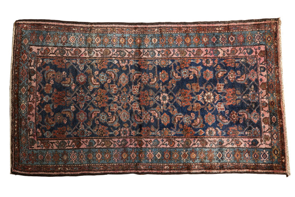 3.5x6 Vintage Hamadan Rug // ONH Item 4970