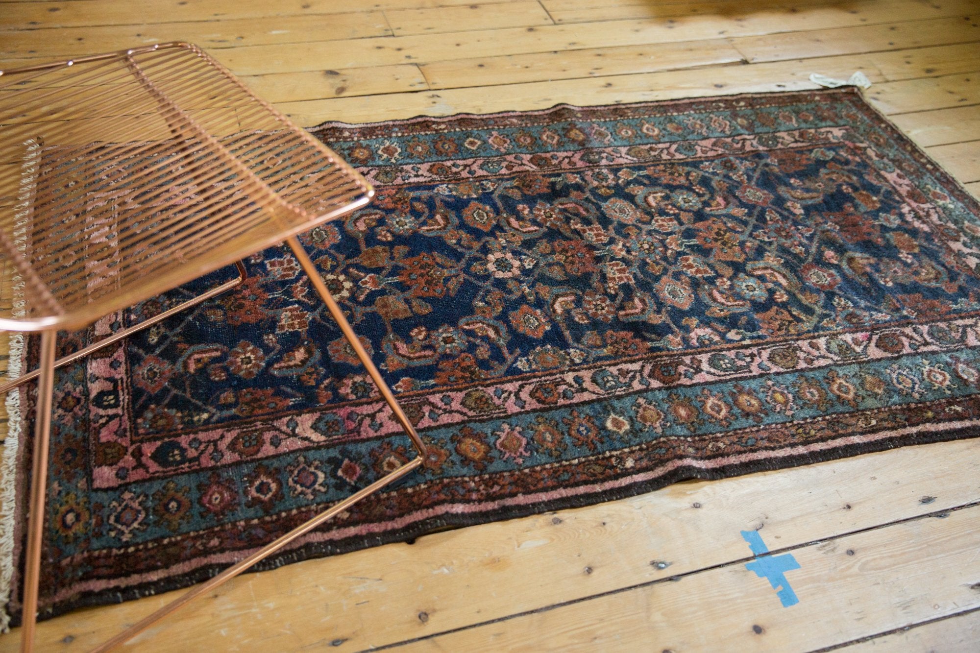 3.5x6 Vintage Hamadan Rug // ONH Item 4970 Image 1