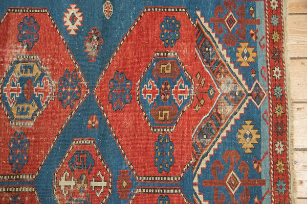 4.5x8 Antique Shirvan Rug // ONH Item 4972 Image 6