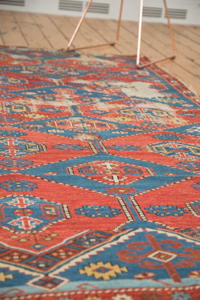 4.5x8 Antique Shirvan Rug // ONH Item 4972 Image 8