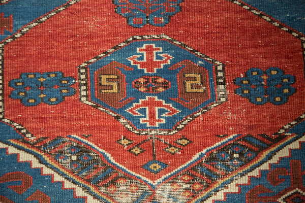 4.5x8 Antique Shirvan Rug // ONH Item 4972 Image 9