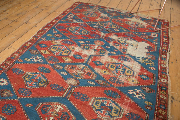 4.5x8 Antique Shirvan Rug // ONH Item 4972 Image 10