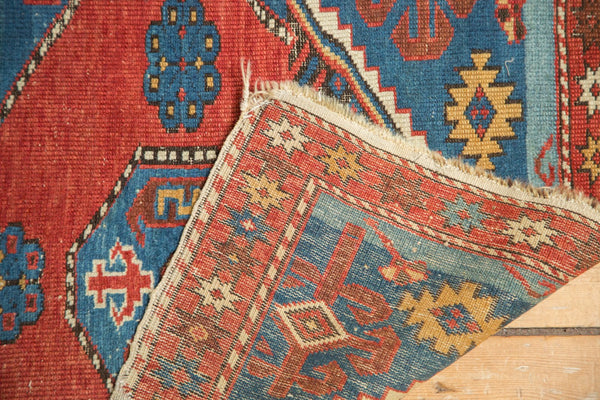 4.5x8 Antique Shirvan Rug // ONH Item 4972 Image 11