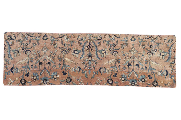 Antique Kerman Fragment Rug Runner