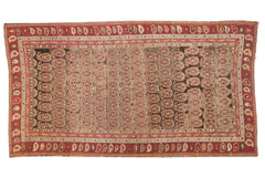5x9.5 Antique Karabagh Carpet // ONH Item 4978