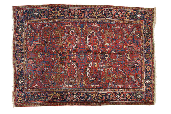 Vintage Heriz Carpet