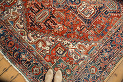 8x10.5 Vintage Heriz Carpet // ONH Item 4981 Image 1
