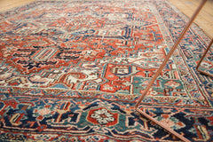 8x10.5 Vintage Heriz Carpet // ONH Item 4981 Image 11